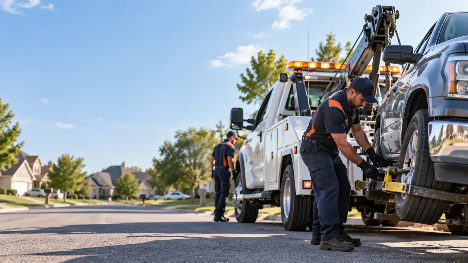 Wheel Lift Towing in Blackfoot, ID